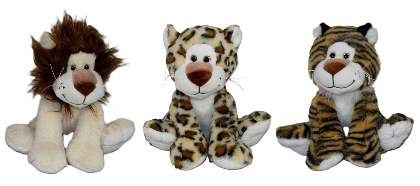 Zwierzęta dzikie 23cm