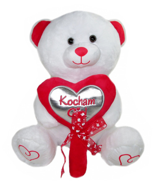 Miś Kocham Cię 38cm