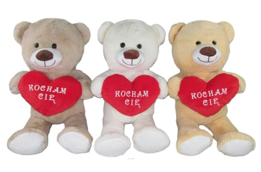 Miś Kocham Cię 20cm