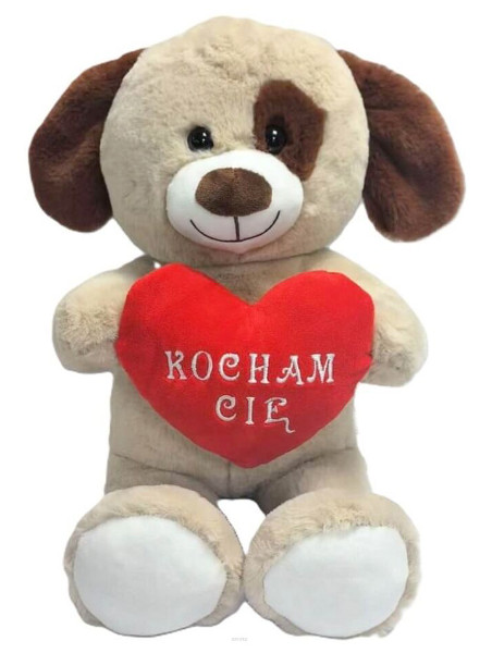 Pies Kocham Cię 20cm