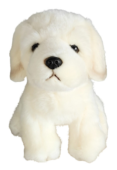 Pies Retriver 19 cm