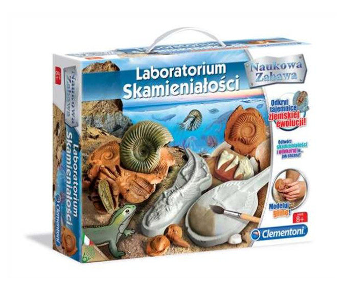 Labolatorium Skamieniałości