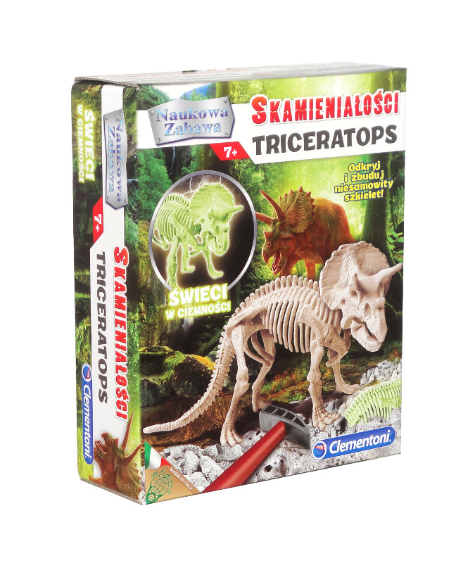 Skamieniałości Triceratop