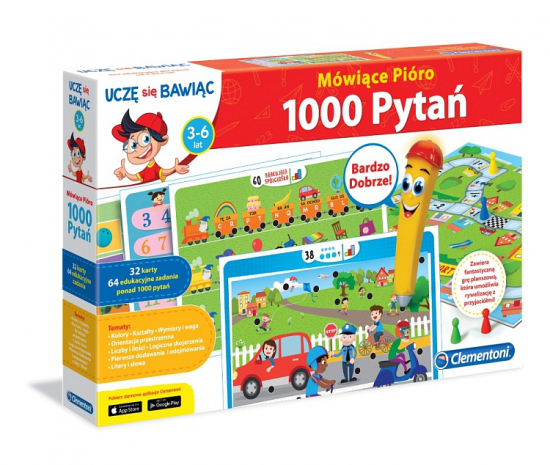 Mówiące Pióro 1000 Pytań