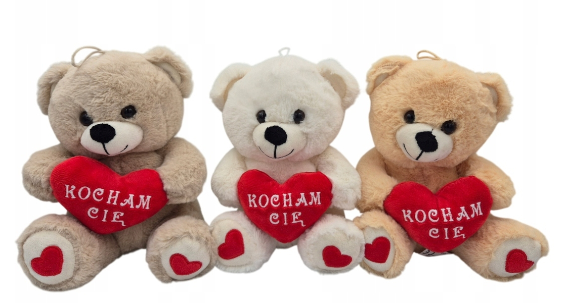 Miś Kocham Cię 20cm