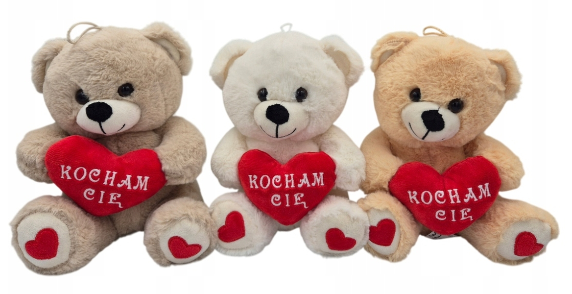 Miś Kocham Cię 25cm