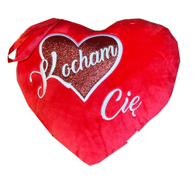 Serce Kocham Cię 25cm