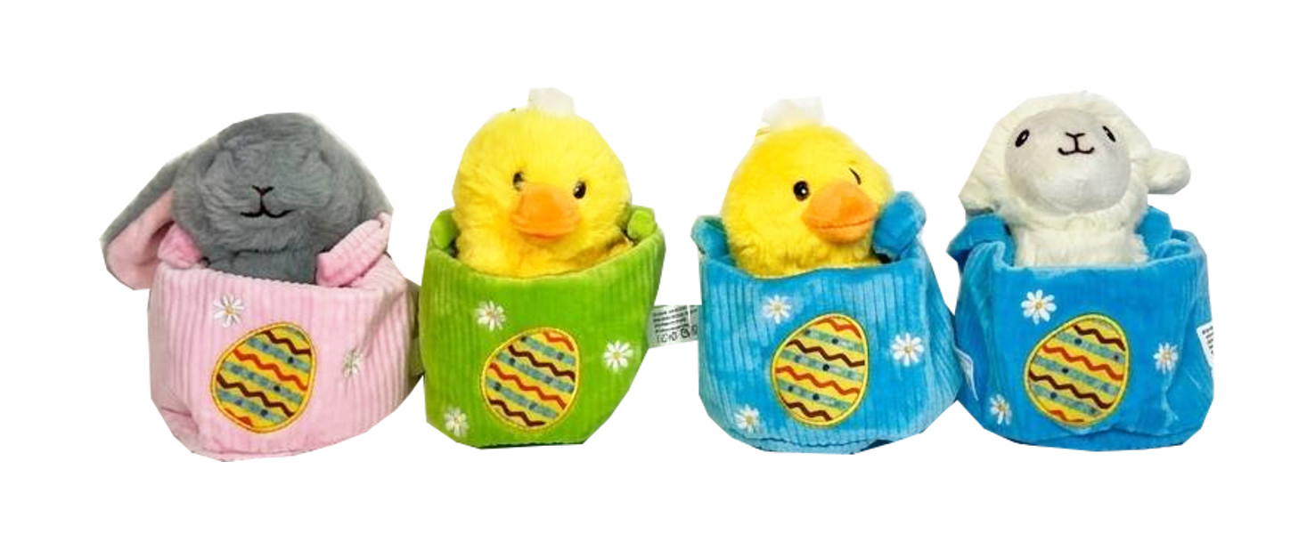 Zwierzęta w koszyczku