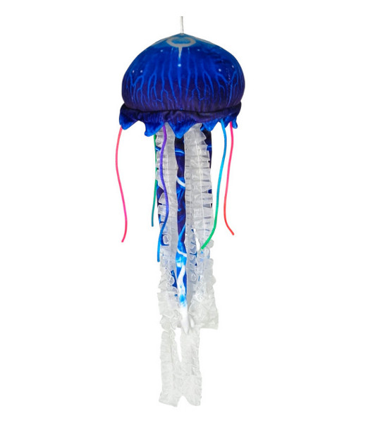 Meduza niebieska 50cm