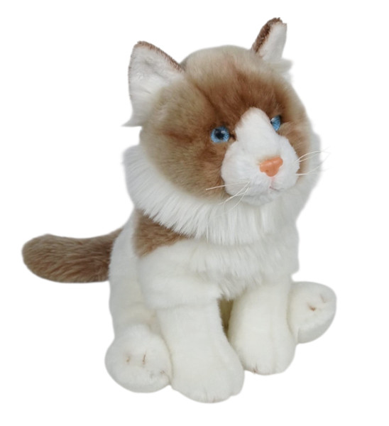 Kot Ragdoll siedzący 28cm