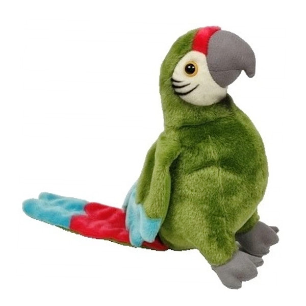Papuga Ara oliwkowa 25cm