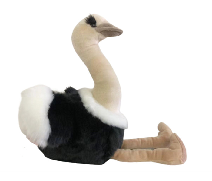 Struś 36cm z zawieszką