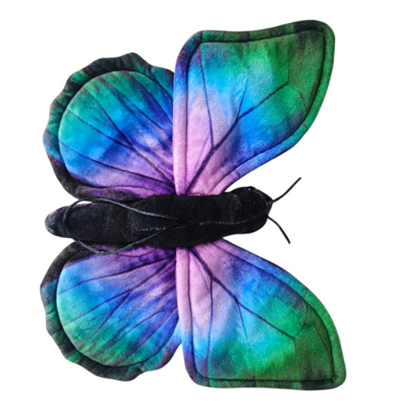 Motyl Morpho niebieski 30cm