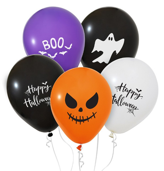 Balony Happy Halloween