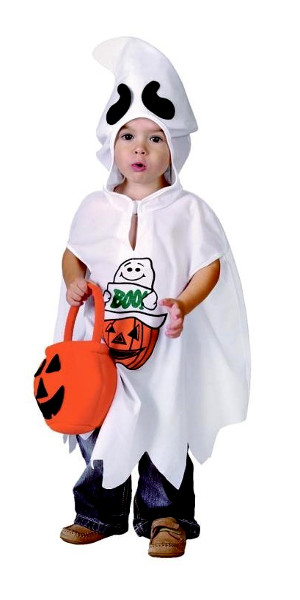 Zestaw dla dzieci Mały Duszek Halloween