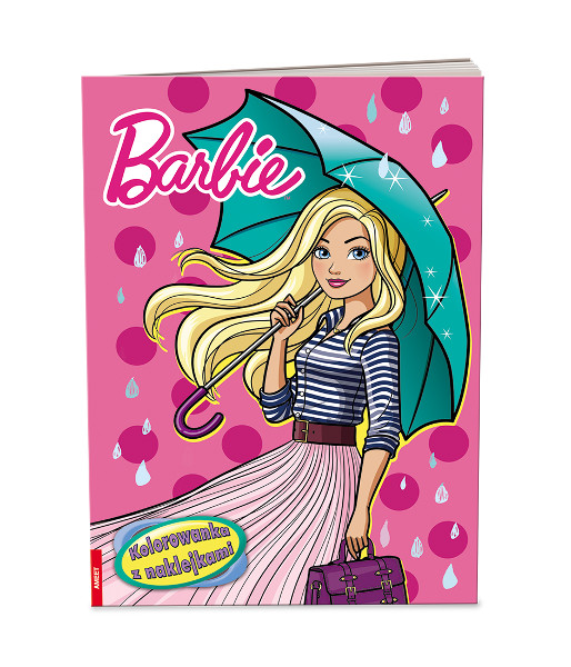 Książeczka Barbie