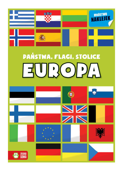 Państwa, flagi, stolice. Europa