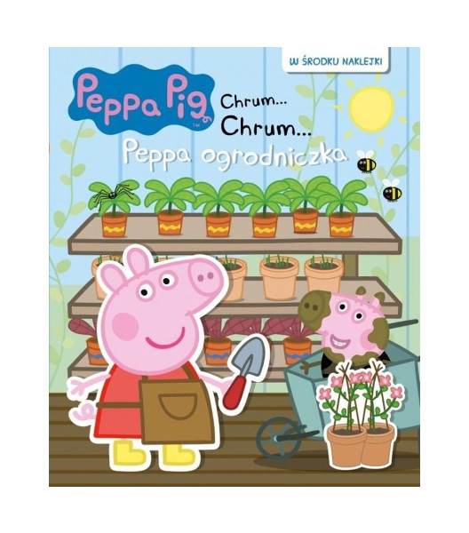 Świnka Peppa Chrum 63 Peppa ogrodniczka