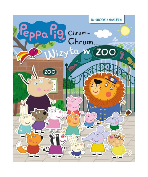 Świnka Peppa wizyta w zoo