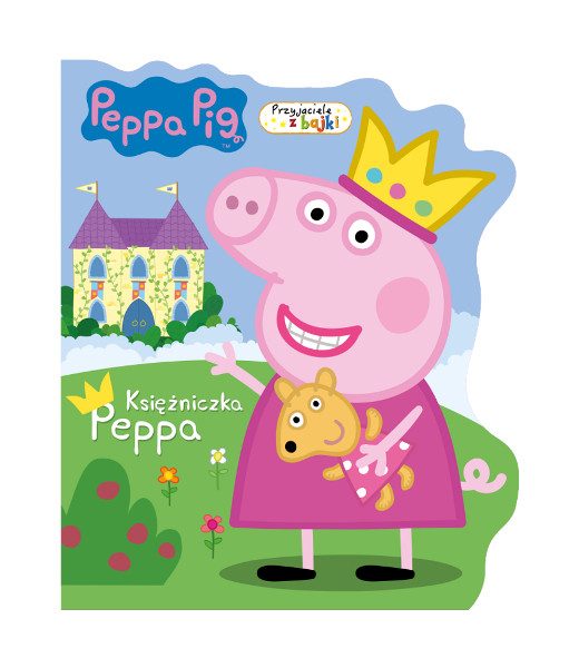 Świnka Peppa Przyjaciele z bajki Księżniczka Peppa