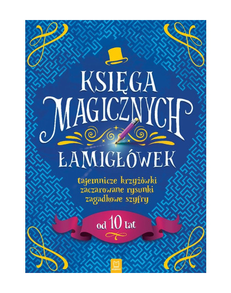 Księga magicznych łamigłówek