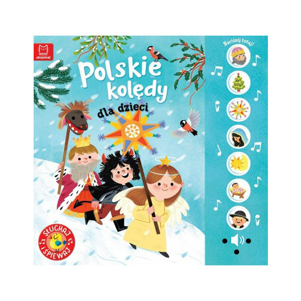 Polskie kolędy dla dzieci. Słuchaj i śpiewaj
