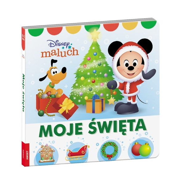 Disney Maluch Moje święta