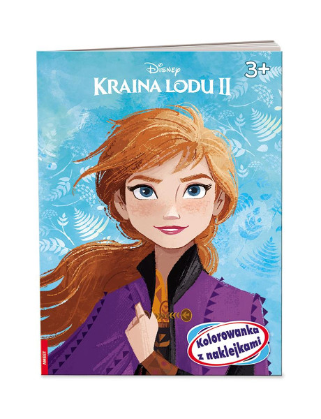 Kraina Lodu 2 Kolorowanka z naklejkami