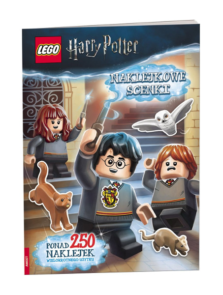 LEGO Harry Potter Naklejkowe scenki