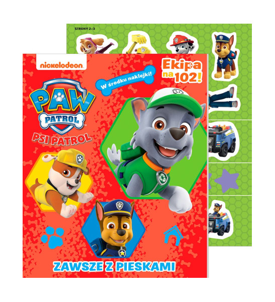 Psi Patrol Ekipa na 102! zawsze z pieskami