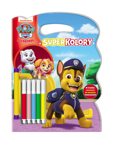 Psi Patrol Superkolory