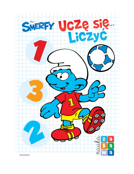 Smerfy Uczę się liczyć Nauka i zabawa