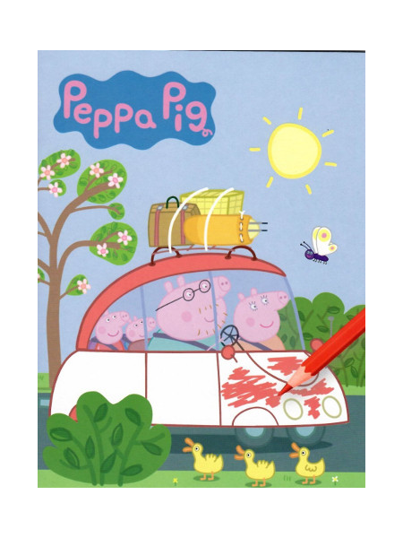 Świnka Peppa kolorowanka