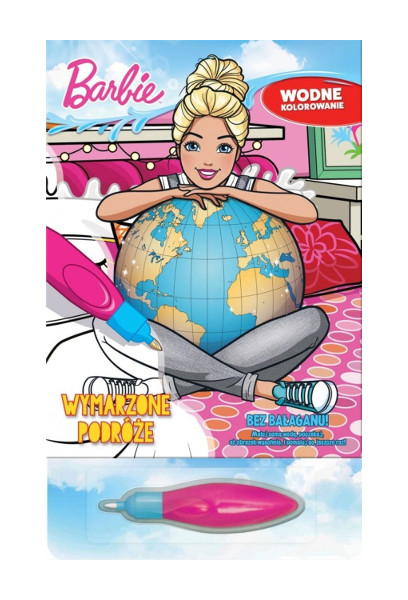 Barbie Wodne kolorowanie Wymarzone podróże