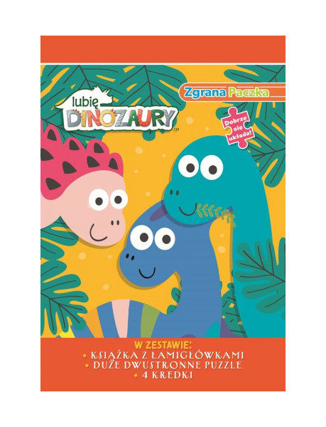 Lubię Dinozaury Zgrana paczka