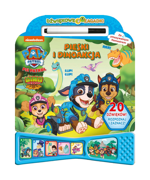 Psi Patrol Dźwiękowe zagadki