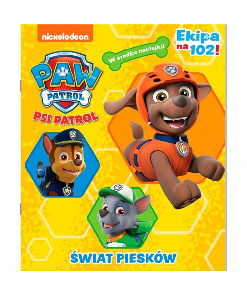 Psi Patrol Ekipa na 102! Świat piesków