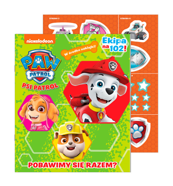 Psi Patrol Ekipa na 102! Pobawimy się razem