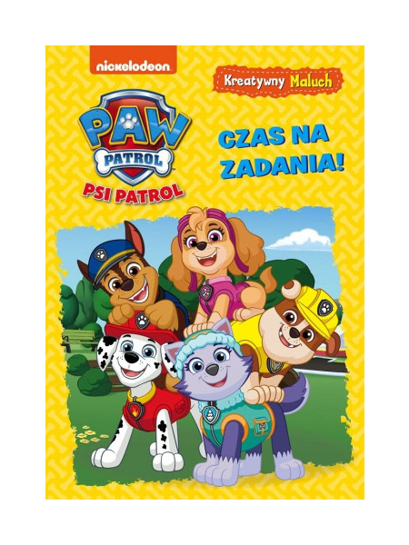 Psi Patrol Kreatywny maluch