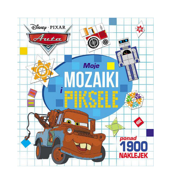Auta Moje mozaiki i piksele