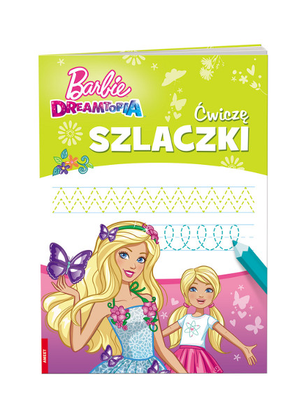 Barbie Dramtopia Ćwiczę szlaczki