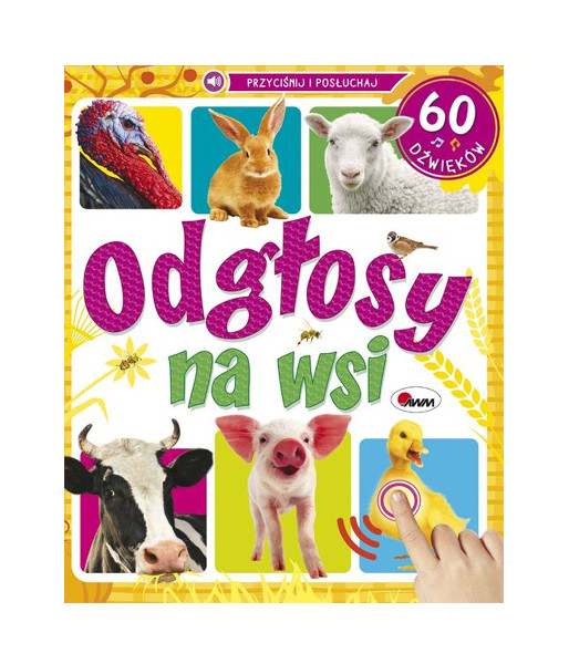 Odgłosy na wsi 60 dźwięków