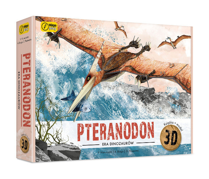 Model 3D Pteranodon