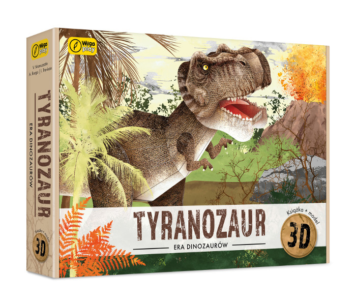 Model 3D Tyranozaur