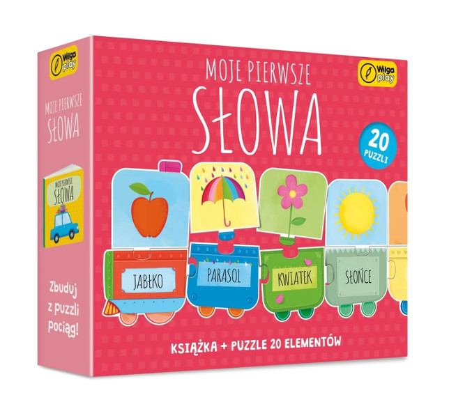 Moje pierwsze słowa puzzle