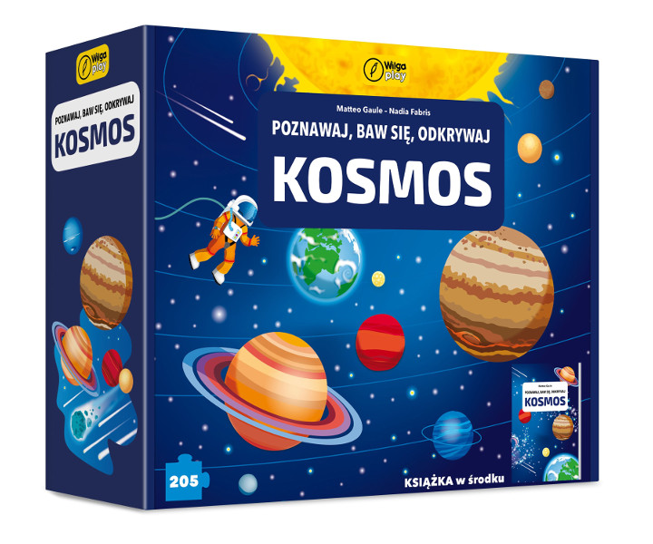 Poznawaj Baw się Odkrywaj Kosmos puzzle