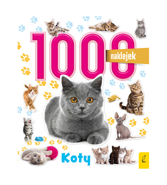 1000 Naklejek Koty