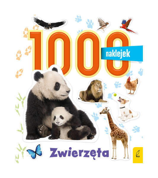 1000 Naklejek Zwierzęta