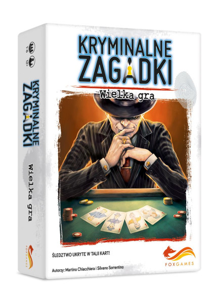 Escape Room Kryminalne zagadki Wielka gra