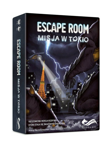 Escape Room Misja w Tokio